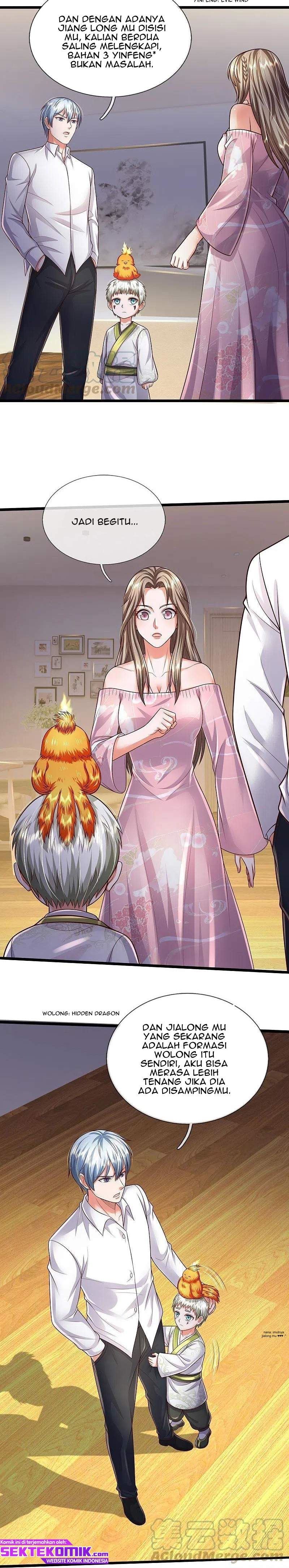 I am Daxianzun Chapter 351 Gambar 11